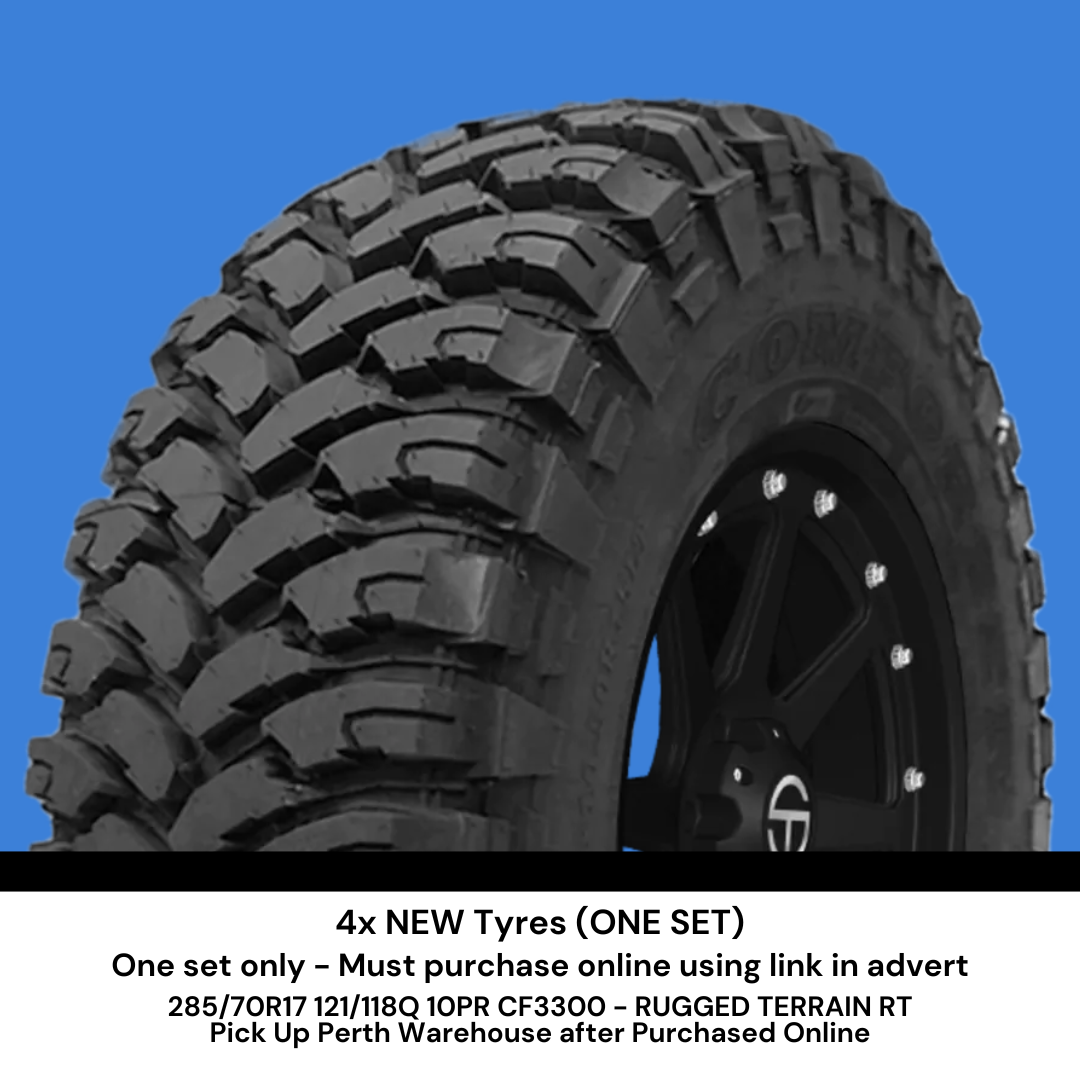 4x New Tyres 285/70R17 CF3300 RT (One Set Only) - Pick Up Perth