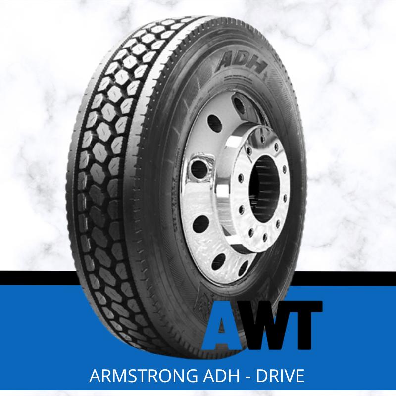 ARMSTRONG 11R22.5 148/145L 16PR ADH - DRIVE (2502)