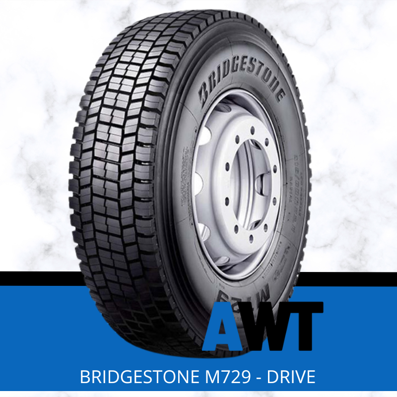 BRIDGESTONE 295/80R22.5 152/148M M729 - DRIVE (2502)