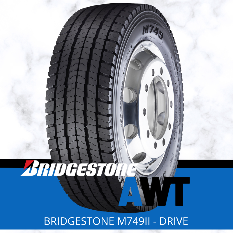 BRIDGESTONE 11R22.5 148/145L M749II - DRIVE (2502)
