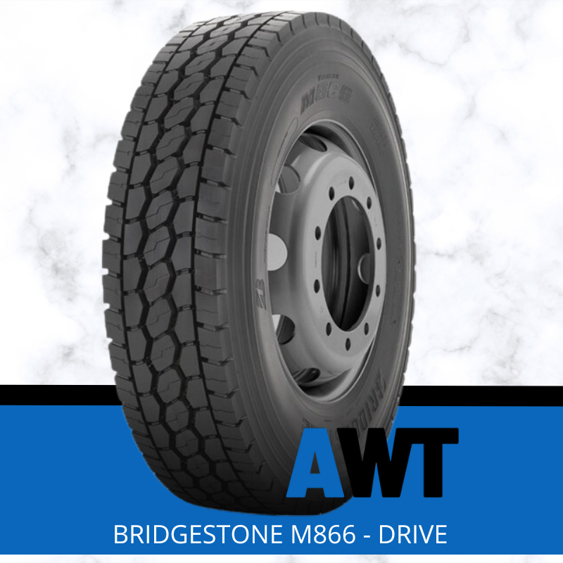 BRIDGESTONE 11R22.5 148/145L M866 - DRIVE (2502)