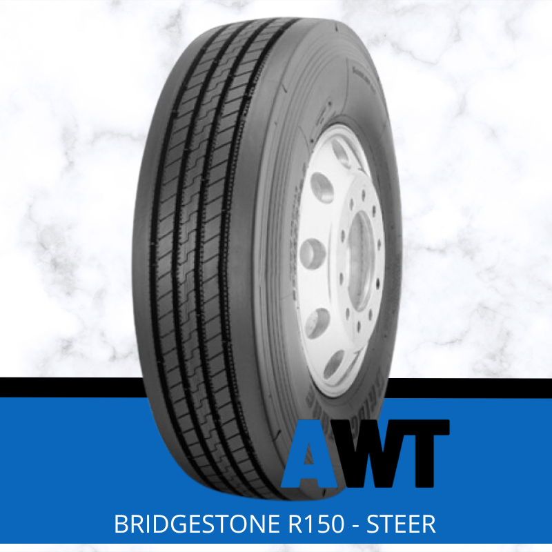 BRIDGESTONE 295/80R22.5 152/149M 16PR R150 II (Japan) - STEER (2502)