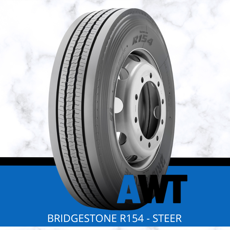 BRIDGESTONE 295/80R22.5 154/152M R154 - STEER (2502)
