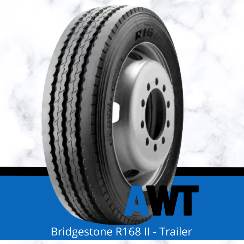 BRIDGESTONE 11R22.5 148/145L R168 II - TRAILER (2502)