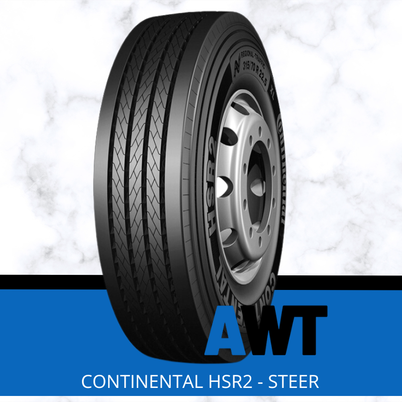 CONTINENTAL 295/80R22.5 152/148M HSR2 - STEER (2502)