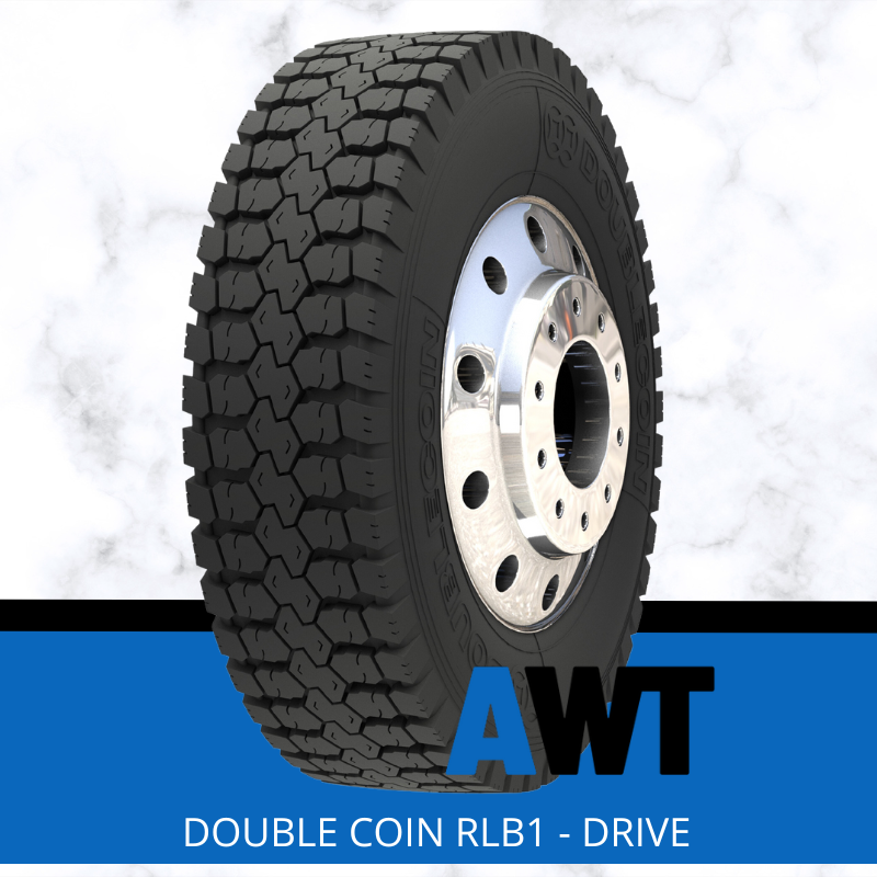 DOUBLE COIN 11R22.5 148/145M 16PR RLB1 - DRIVE (2502)
