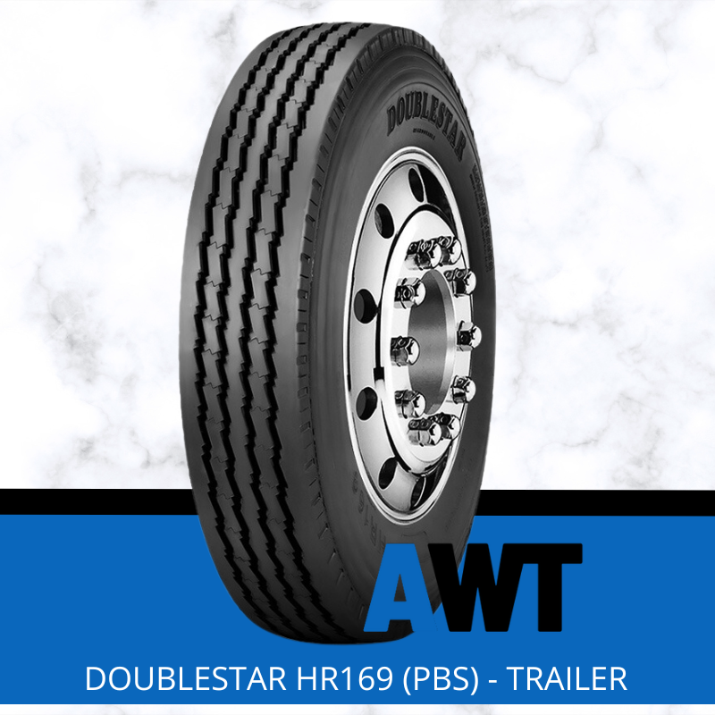 DOUBLE STAR 11R22.5 146/143L 16PR DSR168 - TRAILER (2510)