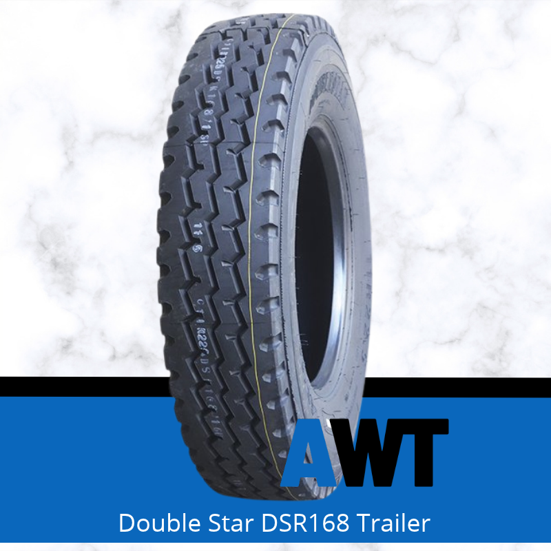 DOUBLE STAR 11R22.5 146/143L 16PR DSR168 - DRIVE (2611)