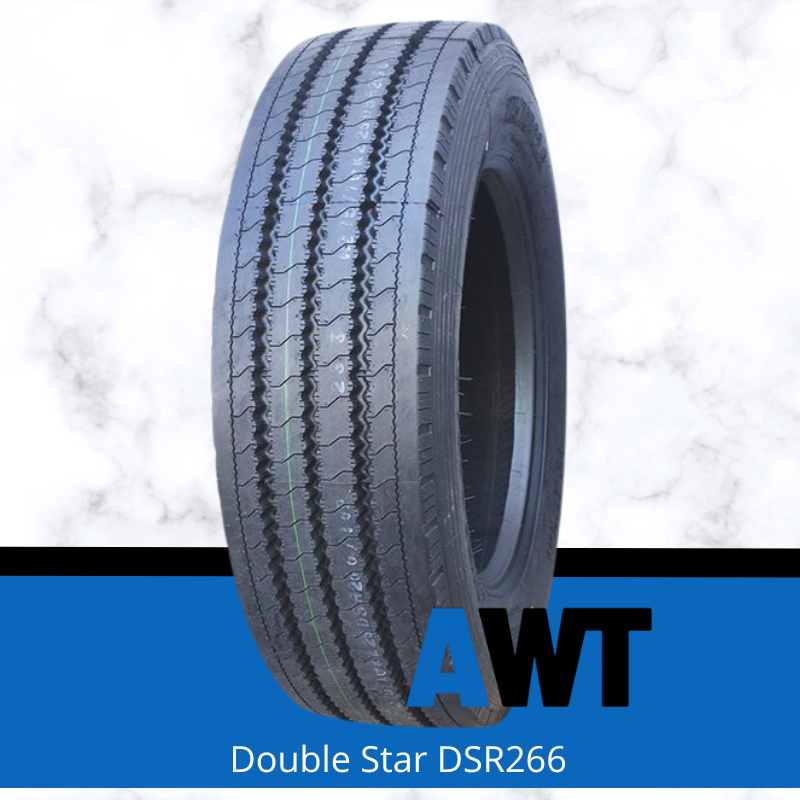 DOUBLE STAR 11R22.5 148/145M 16PR DSR266 - STEER / TRAILER (2502)