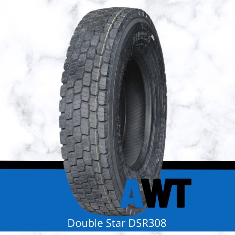 DOUBLE STAR 11R22.5 148/145L 16PR DSR308 - DRIVE (2502)