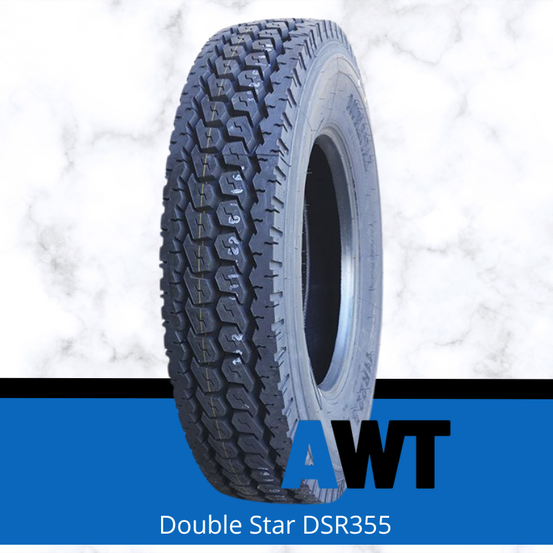 DOUBLE STAR 11R22.5 148/145M 16PR DSR355 - DRIVE (2502)