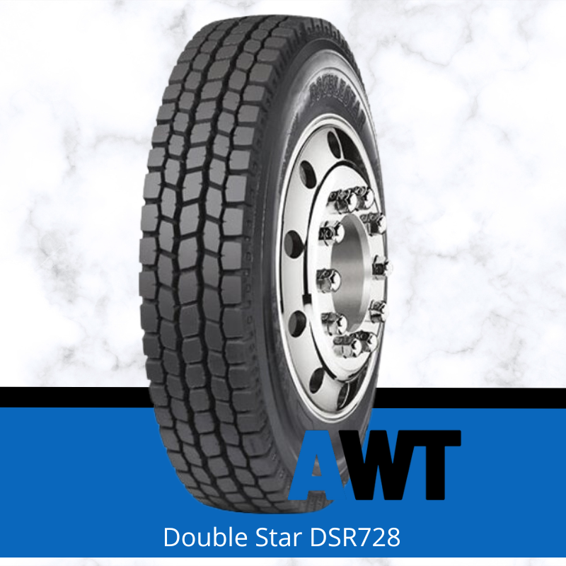 DOUBLE STAR 11R22.5 148/145L 16PR DSR728 - DRIVE (2502)