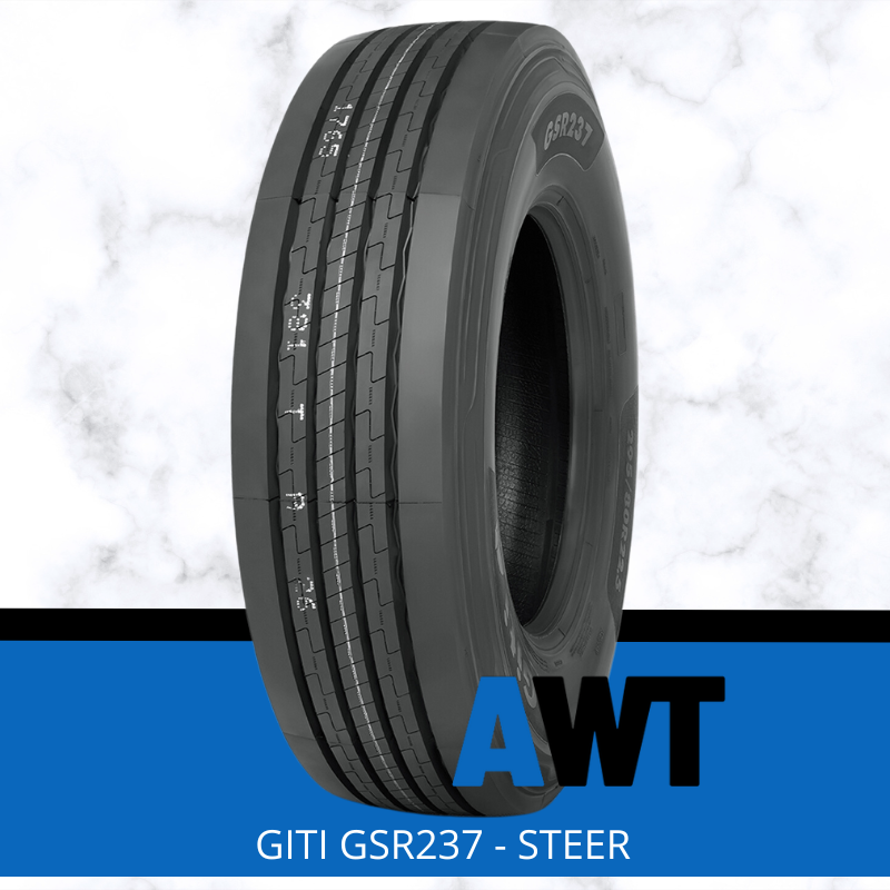 GITI 295/80R22.5 GSR237 - STEER – AWT Australian Whoesale Tyres