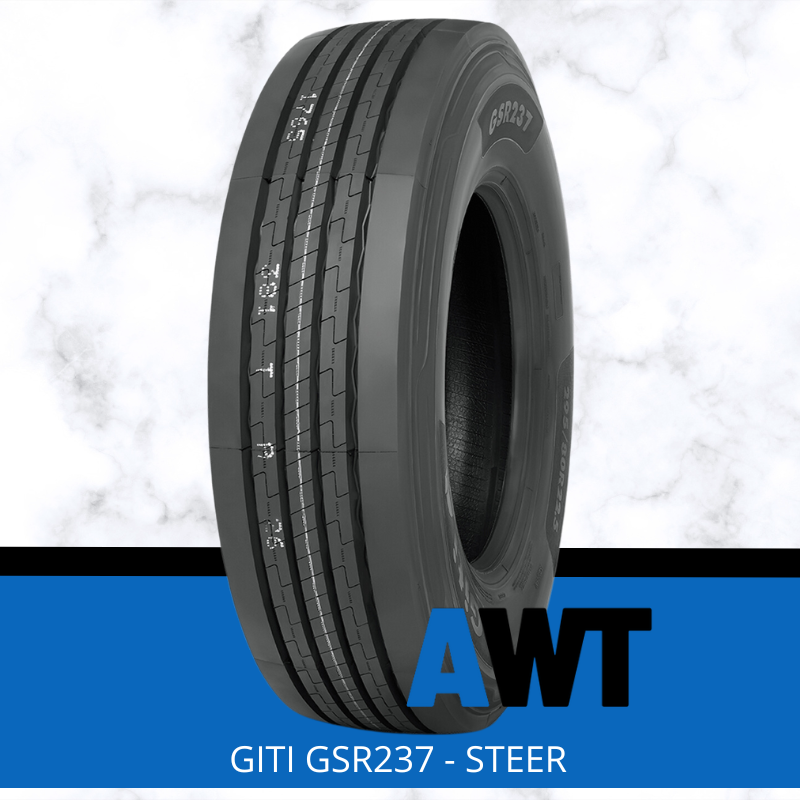 GITI 295/80R22.5 GSR237 - STEER (2510)