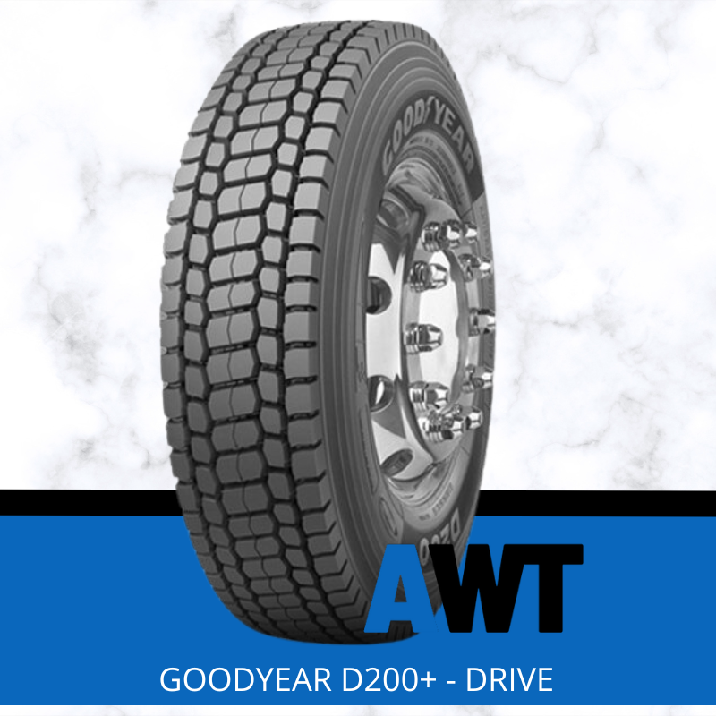 GOODYEAR 295/80R22.5 152/148M D200+ - DRIVE (2502)
