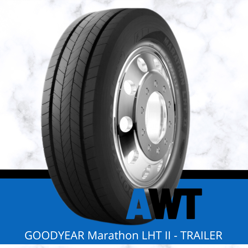 GOODYEAR 11R22.5 148J/146L Marathon LHT II - TRAILER (2510)