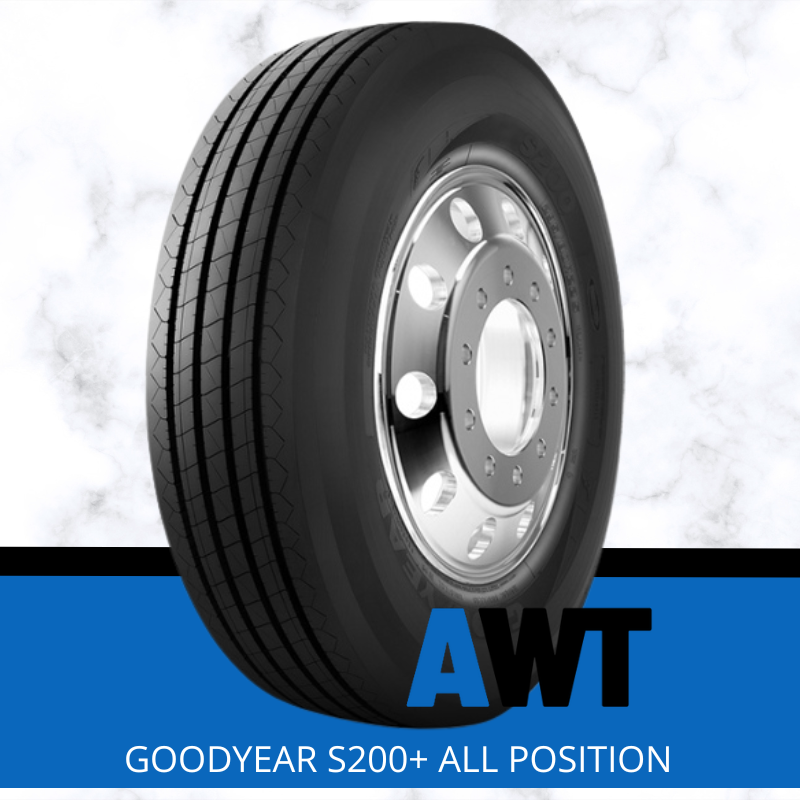 Goodyear 315/80R22.5 156/151L S200+ - All Position (2504)