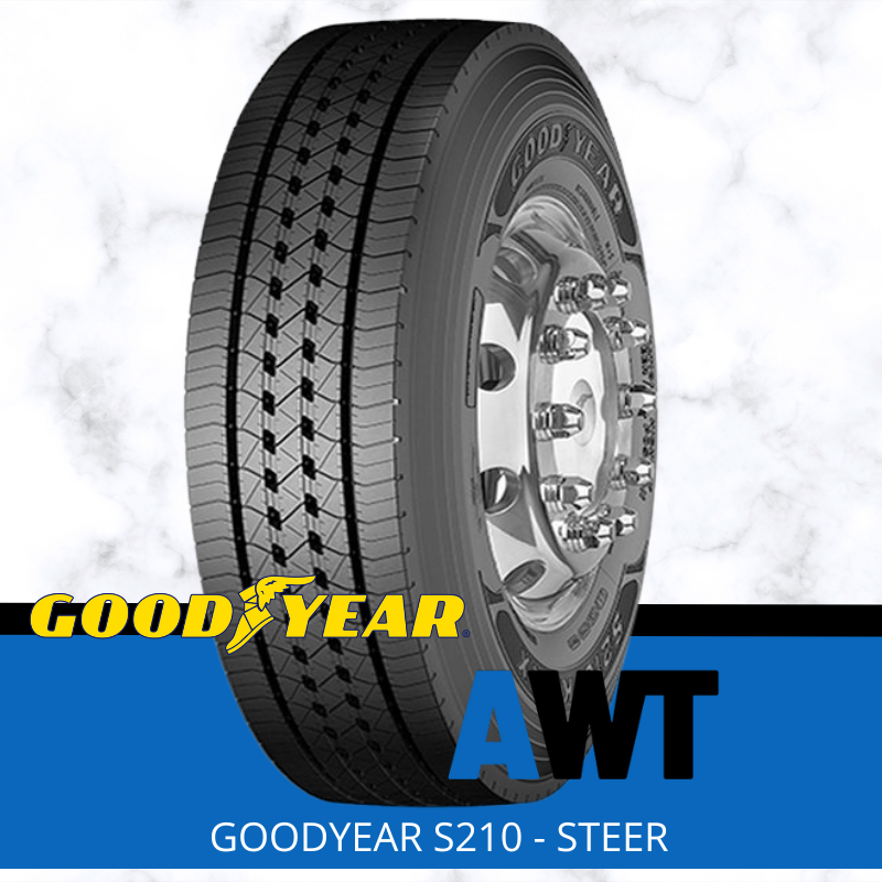 GOODYEAR 295/80R22.5 152/149M S210 - STEER (2502)
