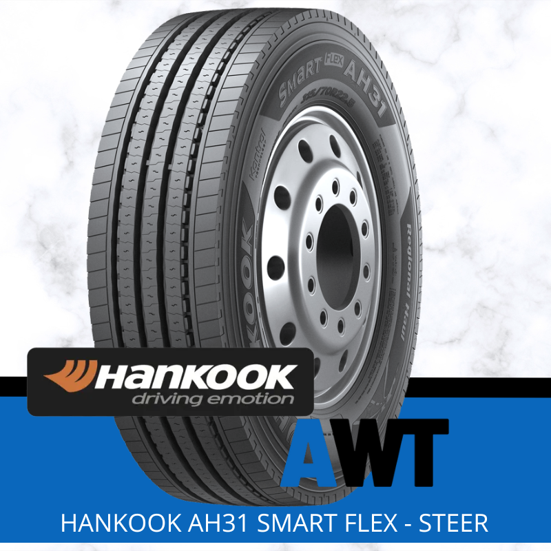 HANKOOK 295/80R22.5 154/149M SMARTFLEX AH31+ - STEER (2506)