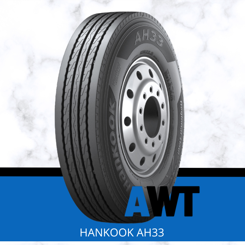 HANKOOK 315/80R22.5 154M/156L AH33 - All Position (2504)
