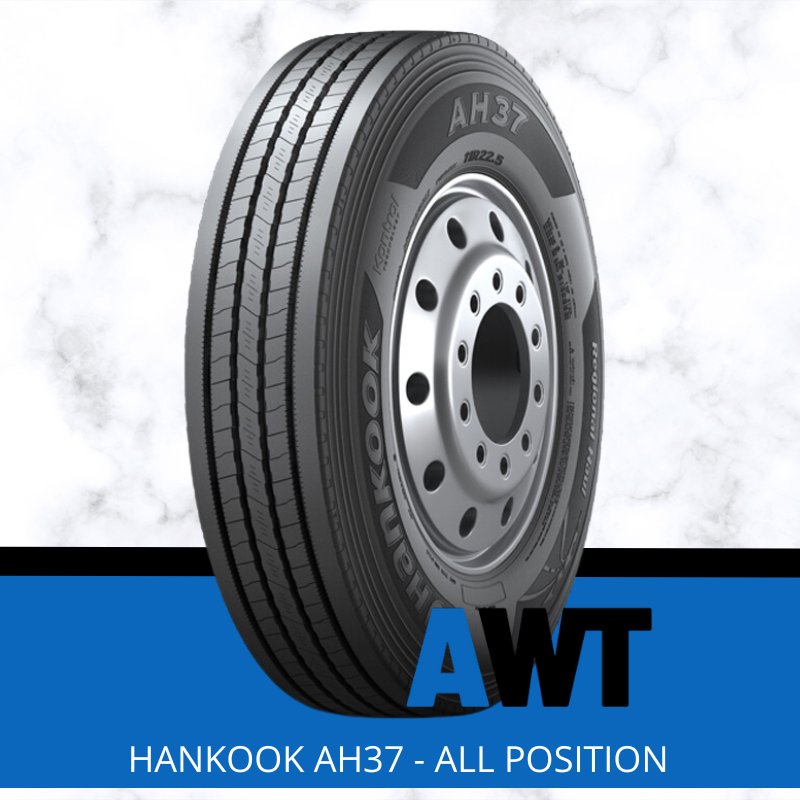 HANKOOK 255/70R22.5 140/137M AH37- ALL POSITION (2502)