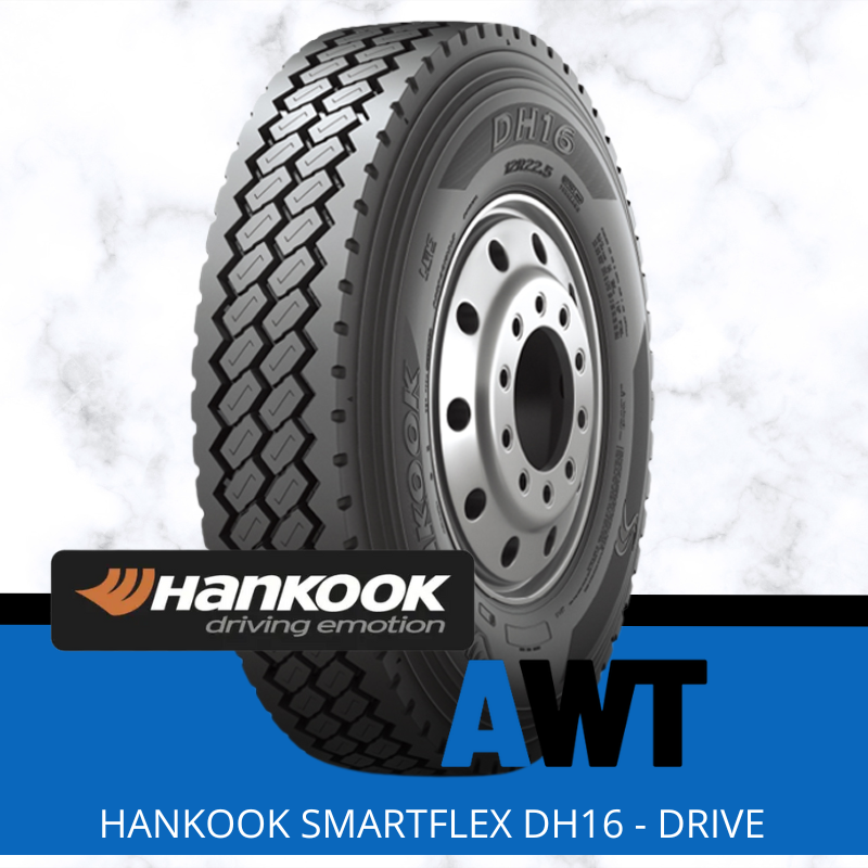 HANKOOK 11R22.5 148/145M 16PR DH16 - DRIVE (2502)