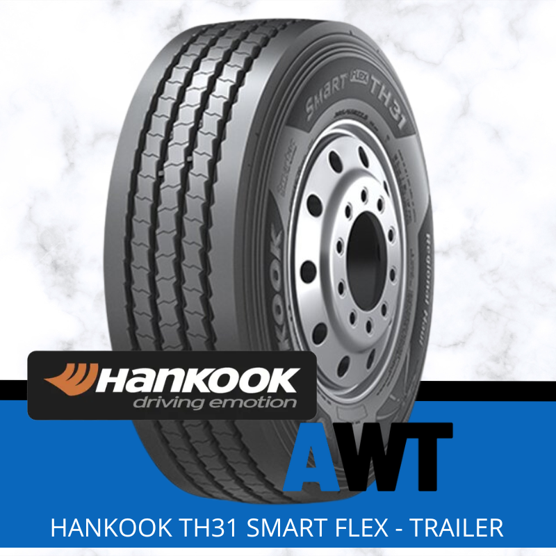 HANKOOK 11R22.5 148/145L TH31 SMART FLEX - TRAILER (2502)