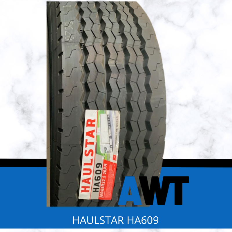 HAULSTAR 385/65R22.5 20PR HA609 (Super Single) - ALL POSITION (2504)
