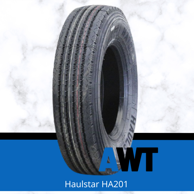 HAULSTAR 11R22.5 146/143M HA201 - STEER / TRAILER (2502)