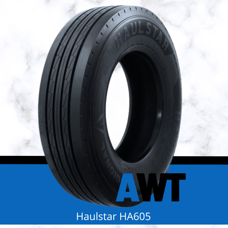 HAULSTAR 295/80R22.5 152/148M HA605 - STEER (2506)