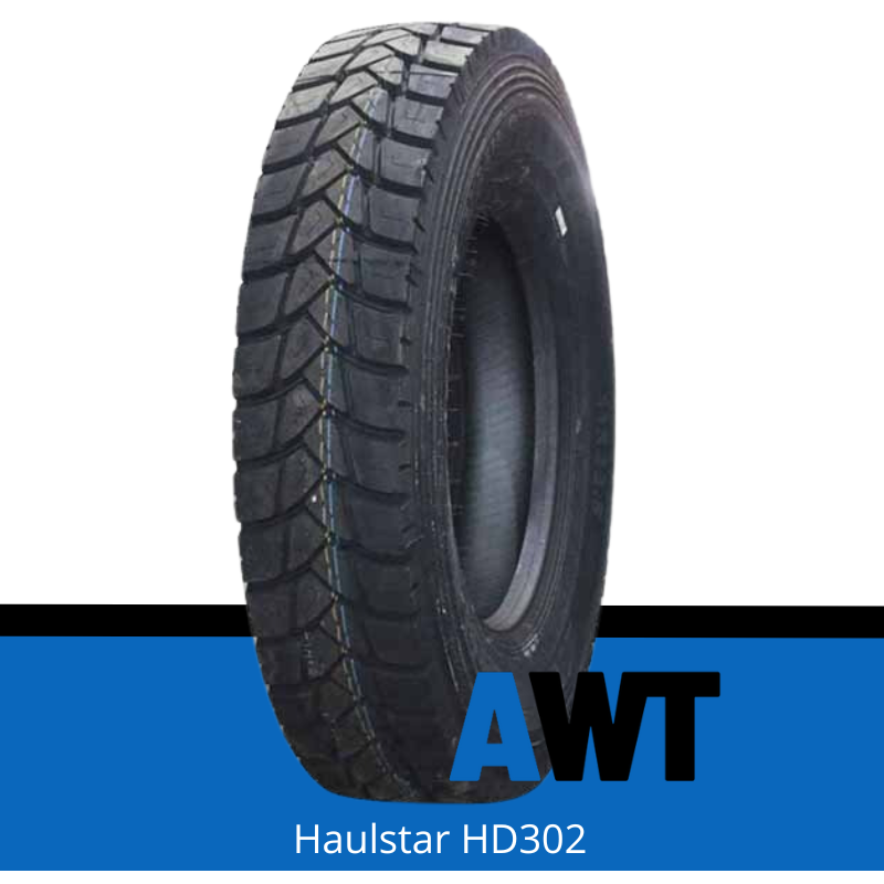 HAULSTAR 11R22.5 148/145M 16PR HD302 (XDY3) - DRIVE (2502)