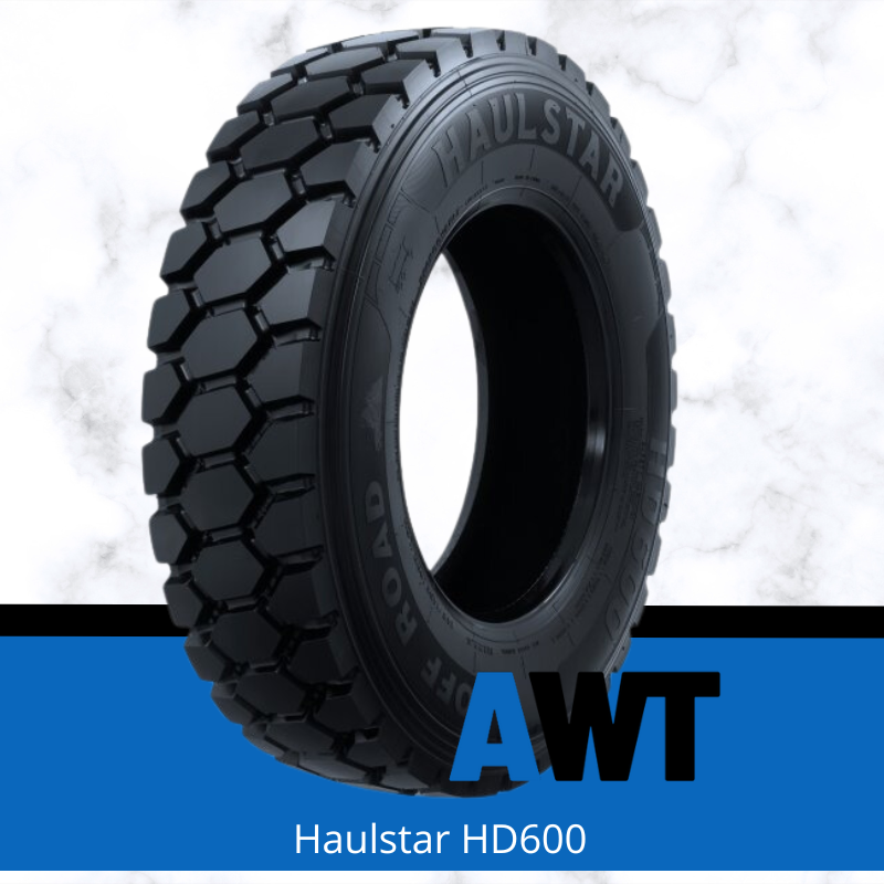 HAULSTAR 11R22.5 146/145L 16PR HD600 - EXTREME DRIVE (2502)