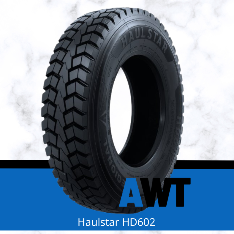 HAULSTAR 11R22.5 146/145L 16PR HD602 (Tipper) - DRIVE (2510)