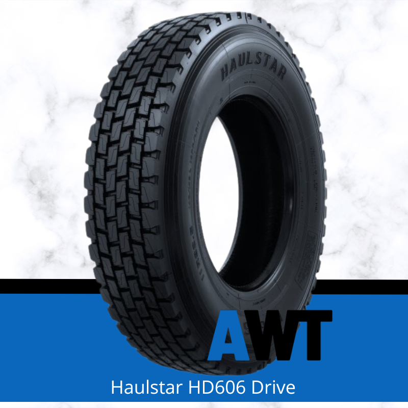 HAULSTAR 295/80R22.5 152/147M HD606 - DRIVE (2506)
