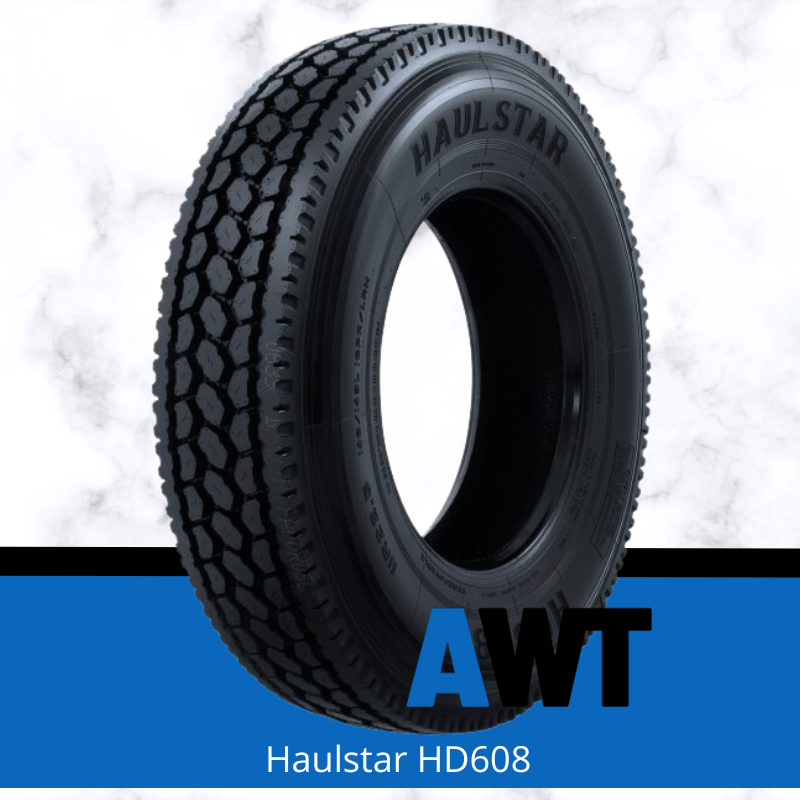 HAULSTAR 11R22.5 146/145L 16PR HD608 - DRIVE (2502)