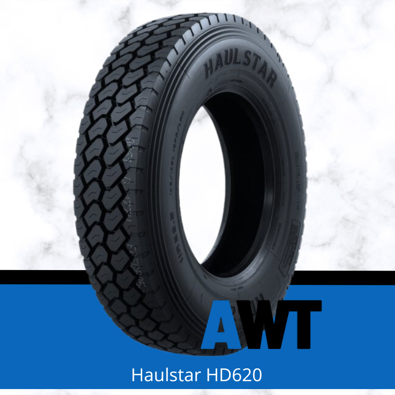 HAULSTAR 11R22.5 146/143L 16PR HD620 - DRIVE (2502)