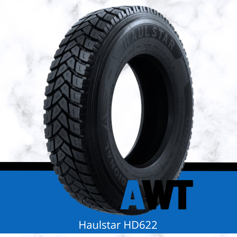 HAULSTAR 11R22.5 148/145L HD622 (XDY3) - DRIVE (2502)