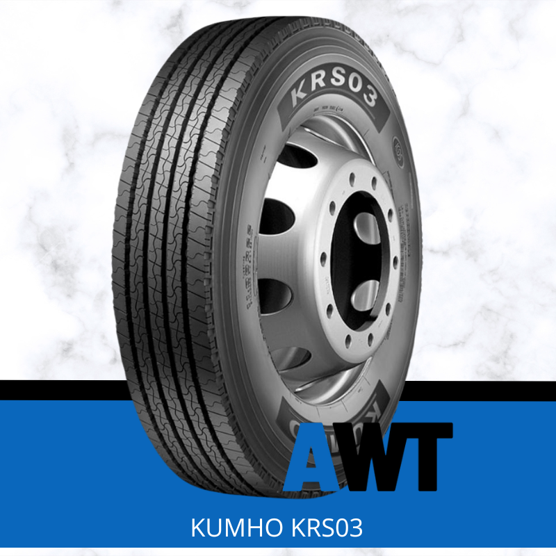 KUMHO 315/80R22.5 156/150L KRS03 20PR TL (2504)