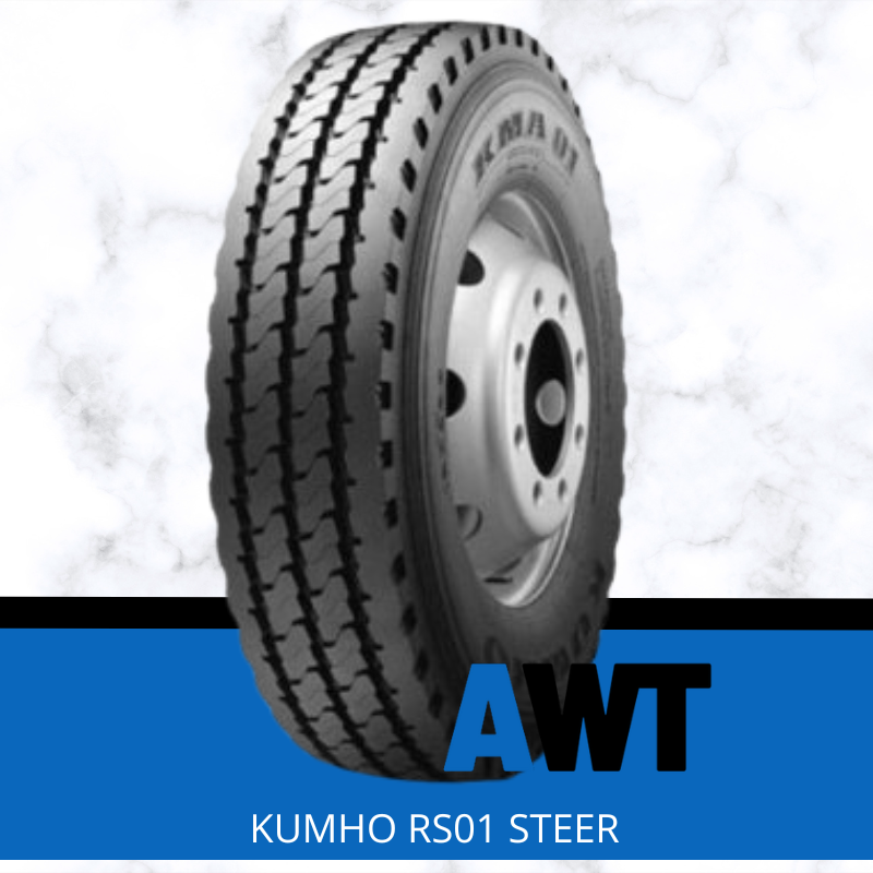 KUMHO 315/80R22.5 154/156L RS01 - STEER (2504)
