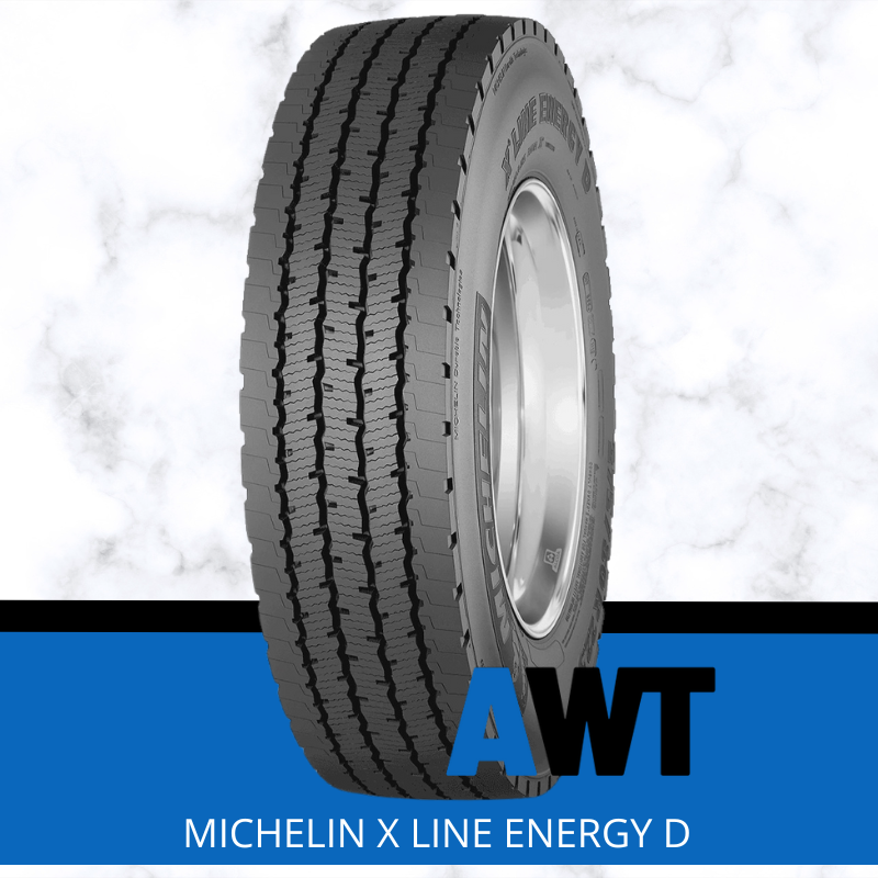 Michelin 315/80R22.5 156/150L X LINE ENERGY D (2504)