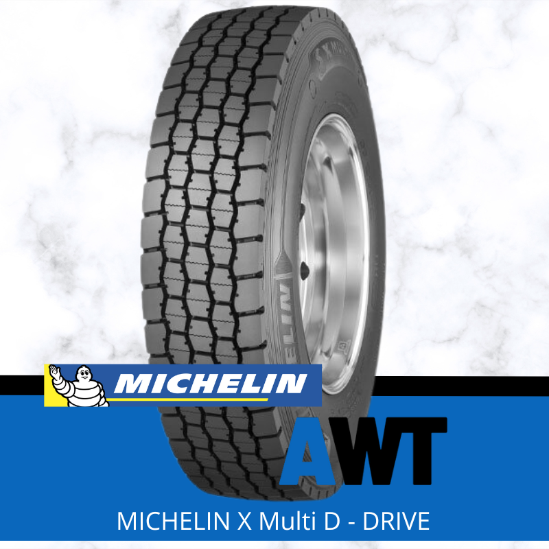 MICHELIN 295/80R22.5 152/149M X MULTI D+ - DRIVE (2502)
