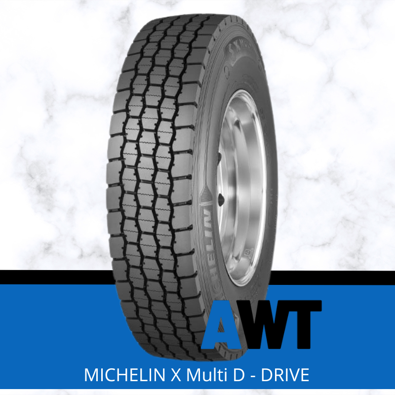 Michelin 315/80R22.5 156/160L X MULTI D - DRIVE (2504)
