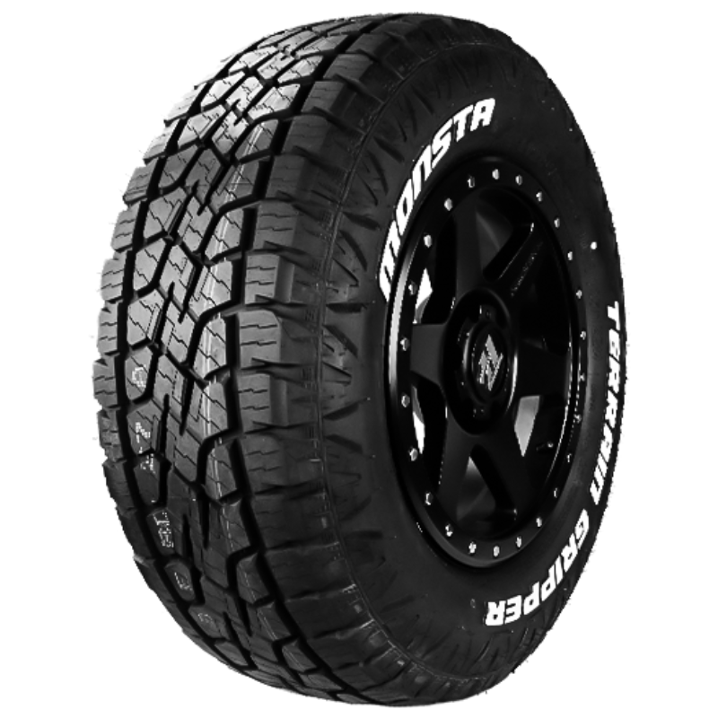 285/70R17 121/118R MONSTA TERRAIN GRIPPER AT OWL - ALL TERRAIN (4x Tyres Delivered NSW Only)