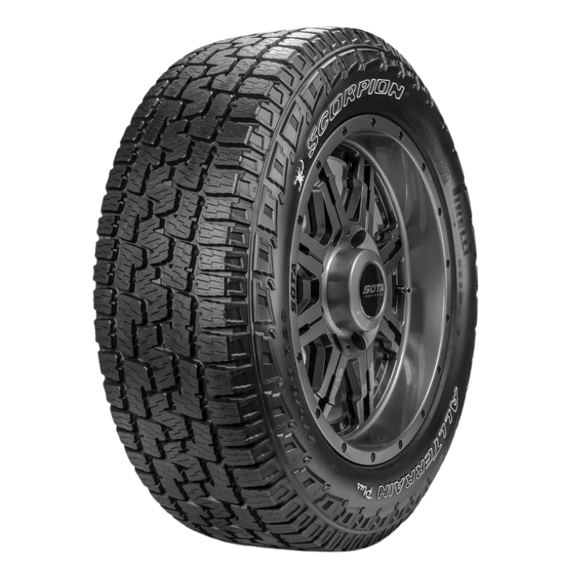 285/60R18 116T PIRELLI SCORPION AT PLUS - ALL TERRAIN (4x Tyres Delivered NSW Only)