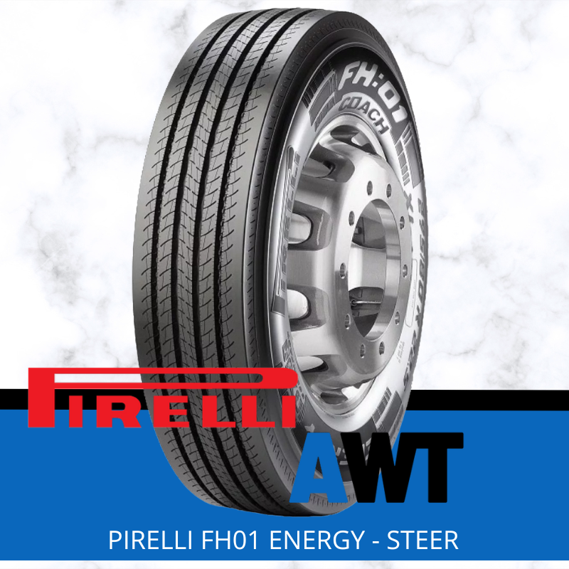 PIRELLI 295/80R22.5 154/149M 18PR FH01 ENERGY - STEER (2506)