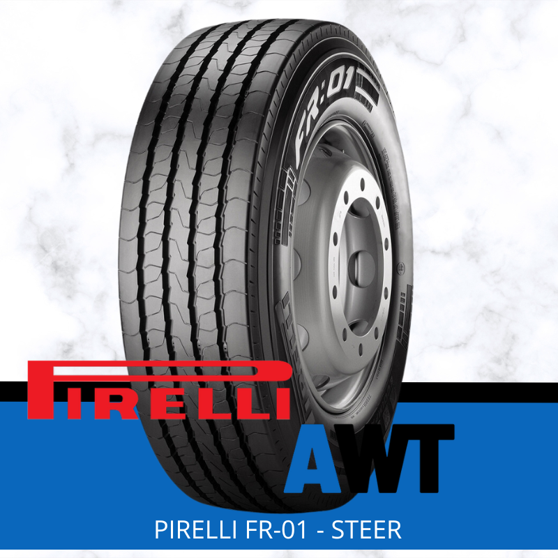 PIRELLI 255/70R22.5-16 140/137M FR-01 II - ALL POSITION (2502)