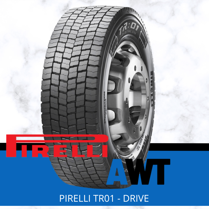 PIRELLI 295/80R22.5-18 152/148M TR01 - DRIVE (2502)