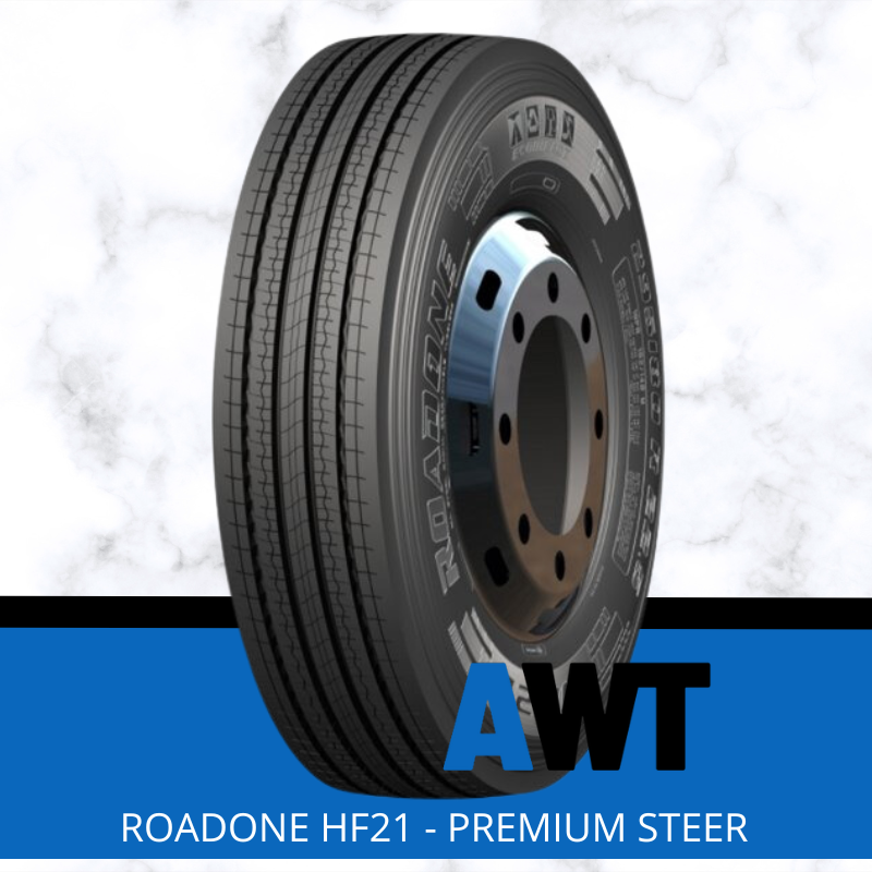 ROADONE 295/80R22.5 152/149M 18PR HF21 - PREMIUM STEER (2502)