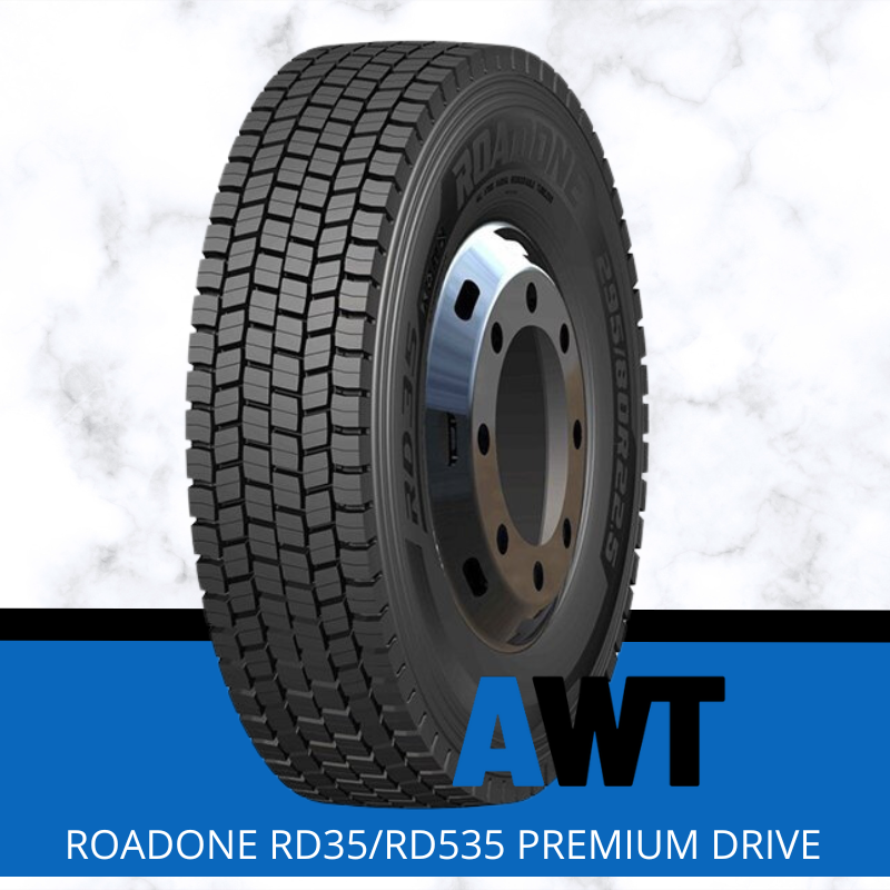 ROADONE 295/80R22.5 152/149 18PR RD35/RD535 - PREMIUM DRIVE (2510)