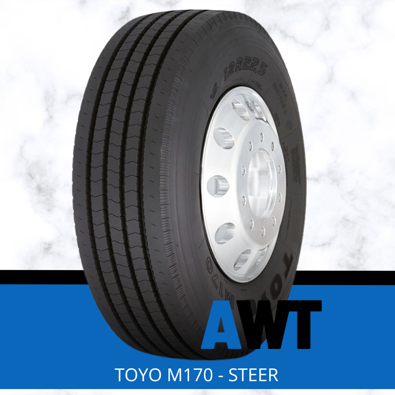 TOYO 295/80R22.5 18PR 152/149M M170 - STEER (2510)